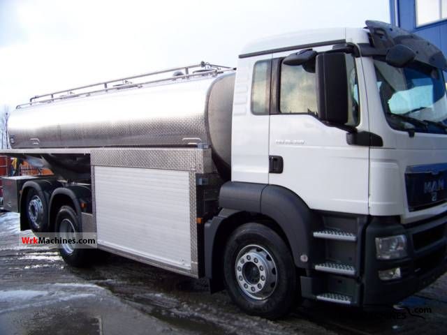 2010 MAN TGA 26.400 Truck over 7.5t Food Carrier photo