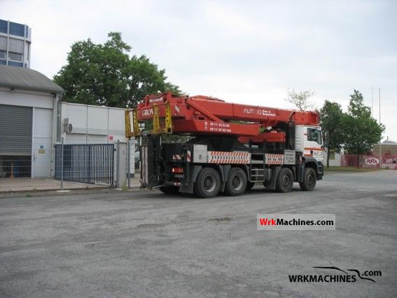 2005 MAN TGA 41.480 Truck over 7.5t Breakdown truck photo