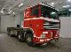 2002 DAF XF 95 95.430 Truck over 7.5t Roll-off tipper photo 1
