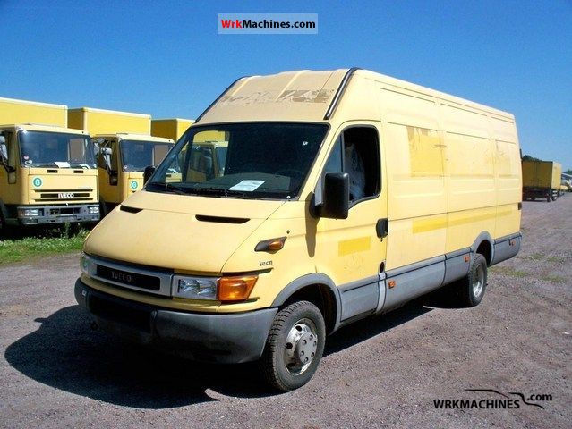 1999 IVECO Daily II 50 C 11 Van or truck up to 7.5t Box-type delivery van - high and long photo
