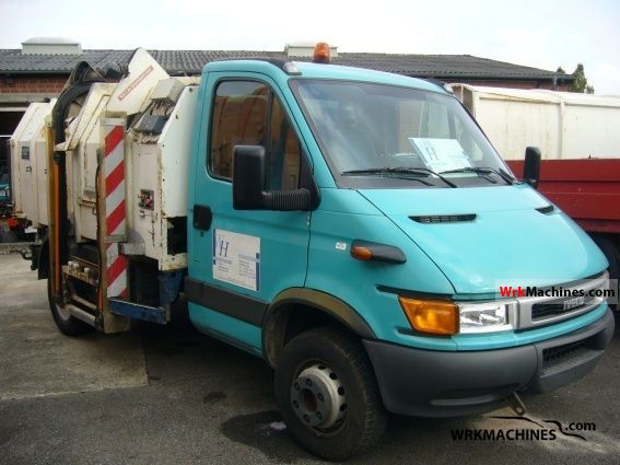 2002 IVECO Daily II 65 C 15 Van or truck up to 7.5t Refuse truck photo