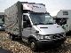 2006 IVECO Daily III 35S12 Van or truck up to 7.5t Stake body and tarpaulin photo 2