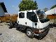 2004 MITSUBISHI Canter Canter 60 Van or truck up to 7.5t Chassis photo 1