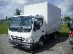 2006 MITSUBISHI Canter Canter 35 Van or truck up to 7.5t Stake body and tarpaulin photo 1