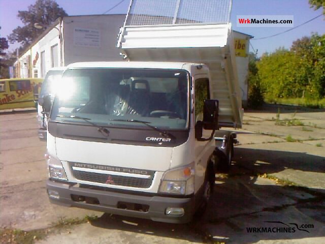 2011 MITSUBISHI Canter Canter 35 Van or truck up to 7.5t Tipper photo