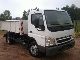 2011 MITSUBISHI Canter Canter 75 Van or truck up to 7.5t Roll-off tipper photo 4