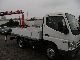 2010 MITSUBISHI Canter Canter 55 Van or truck up to 7.5t Stake body photo 4