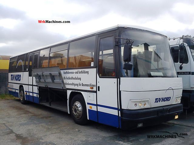 1992 NEOPLAN Transliner N 316 Coach Cross country bus photo