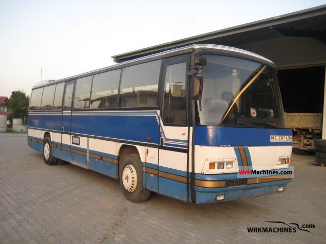1993 NEOPLAN Transliner N 316 Coach Cross country bus photo