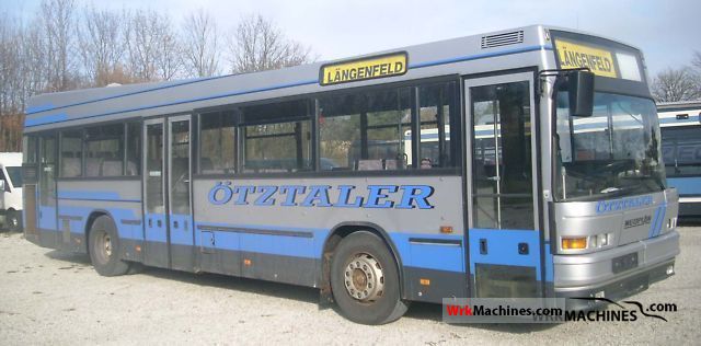 1999 NEOPLAN Transliner N 316 Coach Public service vehicle photo