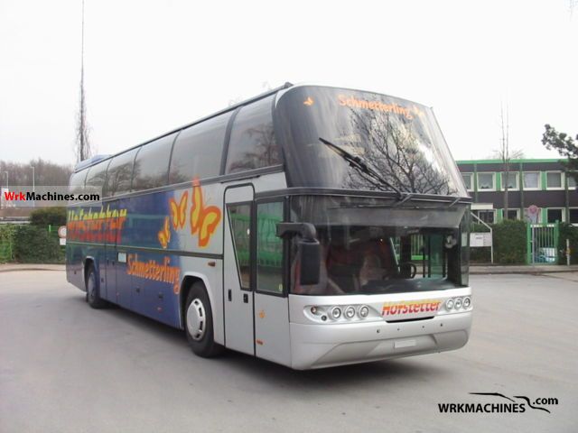1995 NEOPLAN Spaceliner N 117 Coach Coaches photo