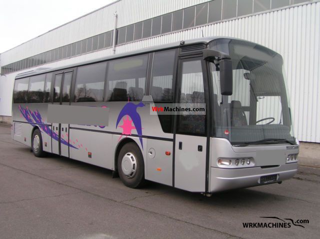 2001 NEOPLAN Transliner N 316 Coach Cross country bus photo
