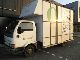 NISSAN CABSTAR E 110.35 1999 Glass transport superstructure photo