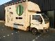 1999 NISSAN CABSTAR E 110.35 Van or truck up to 7.5t Glass transport superstructure photo 1