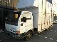 1999 NISSAN CABSTAR E 110.35 Van or truck up to 7.5t Glass transport superstructure photo 6