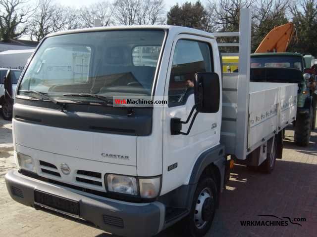 NISSAN CABSTAR 35.13 2006 Stake body Photos and Info