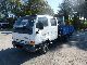 2001 NISSAN CABSTAR E 110.45 Van or truck up to 7.5t Truck-mounted crane photo 5