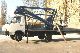 1998 NISSAN TRADE 100 Van or truck up to 7.5t Hydraulic work platform photo 6