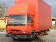 1997 RENAULT Midliner S 180.09/B Truck over 7.5t Stake body and tarpaulin photo 4