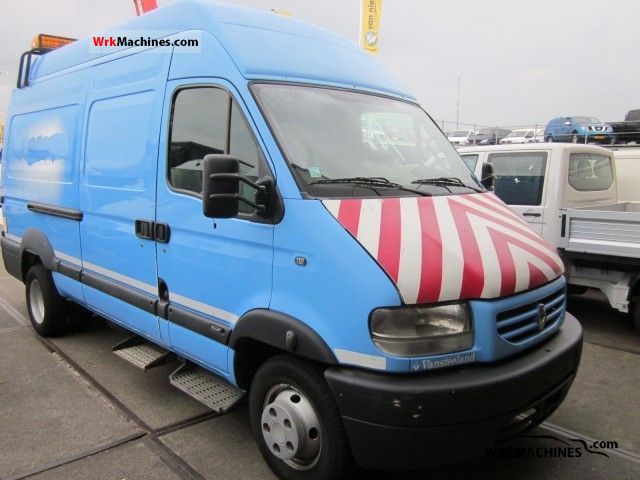 2002 RENAULT Mascott Mascott Van or truck up to 7.5t Box-type delivery van - high and long photo