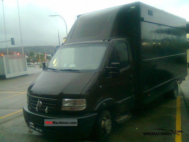 2001 RENAULT Mascott Mascott 110 Van or truck up to 7.5t Box photo