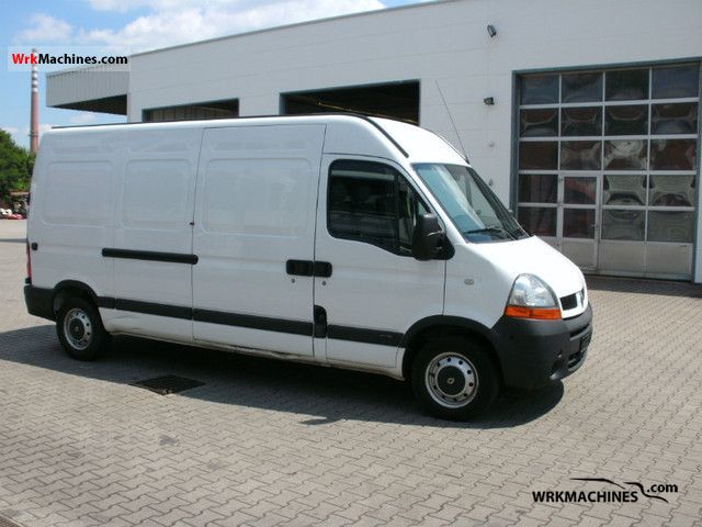 2006 RENAULT Mascott 120.35 Van or truck up to 7.5t Box-type delivery van - high and long photo