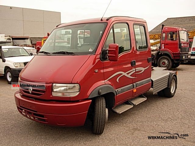 2001 RENAULT Mascott 130 Van or truck up to 7.5t Chassis photo