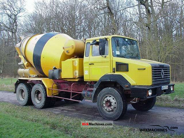 1987 RENAULT C C 290.26 Truck over 7.5t Cement mixer photo
