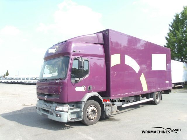2004 RENAULT Midlum 220.12 Truck over 7.5t Box photo