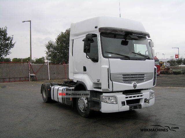 2007 RENAULT Kerax 450.18 Semi-trailer truck Standard tractor/trailer unit photo