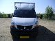 2008 RENAULT Maxity 130.35 Van or truck up to 7.5t Stake body photo 1