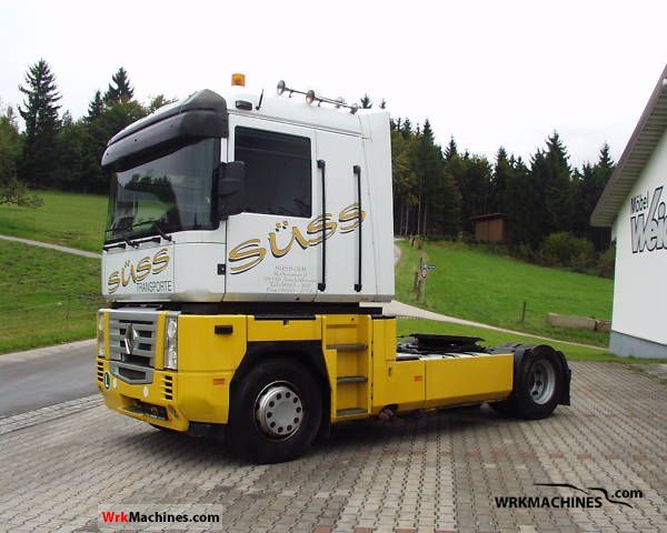 2005 RENAULT Magnum E.TECH 440.18T Semi-trailer truck Standard tractor/trailer unit photo