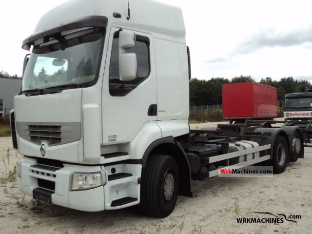 2007 RENAULT Kerax 410.26 Truck over 7.5t Swap chassis photo