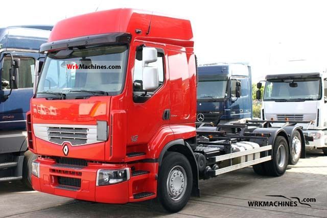 2008 RENAULT Kerax 450.26 Truck over 7.5t Chassis photo