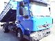 2009 RENAULT Midlum 220.08 Van or truck up to 7.5t Three-sided Tipper photo 1