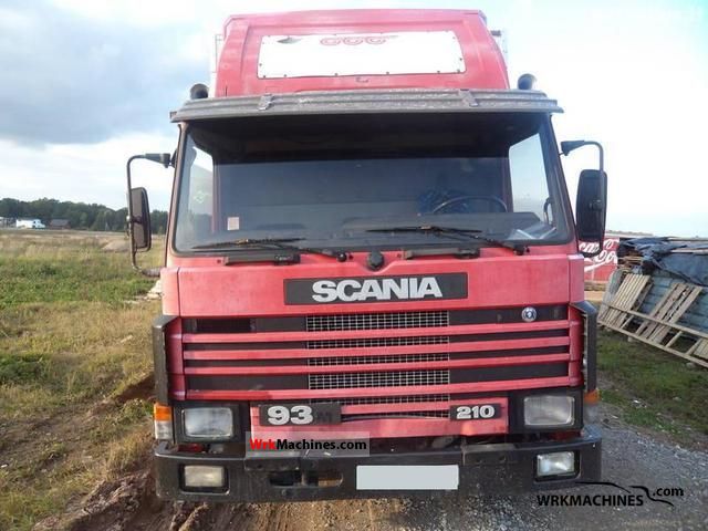 1994 SCANIA 3 - series bus 93 Truck over 7.5t Box photo