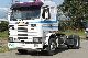 1993 SCANIA P,G,R,T - series 420 Semi-trailer truck Standard tractor/trailer unit photo 4