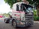 2000 SCANIA 4 - series 124 L/420 Semi-trailer truck Standard tractor/trailer unit photo 10