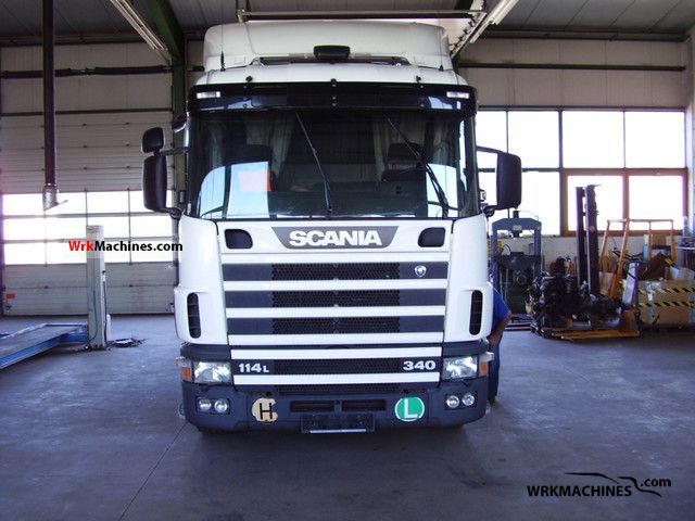 2000 SCANIA P,G,R,T - series 340 Truck over 7.5t Swap chassis photo