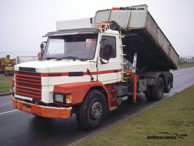 1983 SCANIA 2 - series 142 Truck over 7.5t Tipper photo