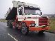 1983 SCANIA 2 - series 142 Truck over 7.5t Tipper photo 1