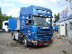 2000 SCANIA P,G,R,T - series 380 Semi-trailer truck Standard tractor/trailer unit photo 13