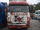 1999 SCANIA P,G,R,T - series 340 Truck over 7.5t Stake body and tarpaulin photo 1