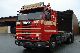 1996 SCANIA P,G,R,T - series 420 Truck over 7.5t Roll-off tipper photo 1