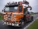 1995 SCANIA 3 - series bus 113 Truck over 7.5t Roll-off tipper photo 16