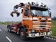 1995 SCANIA 3 - series bus 113 Truck over 7.5t Roll-off tipper photo 17