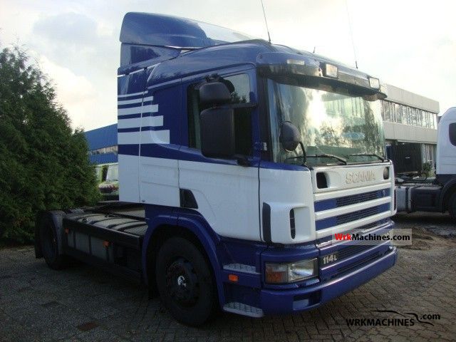 1999 SCANIA P,G,R,T - series 340 Semi-trailer truck Standard tractor/trailer unit photo