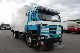 1990 SCANIA P,G,R,T - series 420 Truck over 7.5t Refrigerator body photo 1