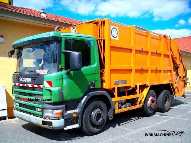 1997 SCANIA 4 - series 94 /D260 Truck over 7.5t Refuse truck photo