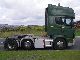 2001 SCANIA P,G,R,T - series 420 Semi-trailer truck Standard tractor/trailer unit photo 19